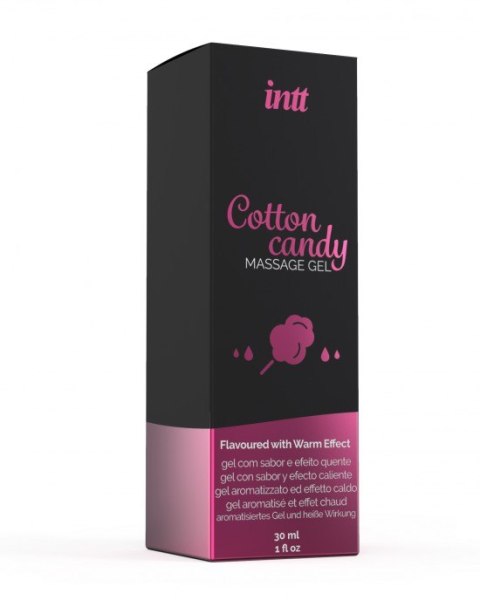 ŻEL-MASSAGE GEL COTTON CANDY 30 ML ŻEL-MASSAGE GEL COTTON CANDY 30 ML