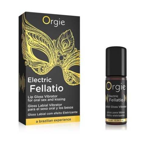 LUBRYKANT ŻEL-SEXY VIBE! - ELETRIC FELLATIO - VIBRATING GLOSS - 10 ML LUBRYKANT ŻEL-SEXY VIBE! - ELETRIC FELLATIO - VIBRATING GLOSS - 10 ML