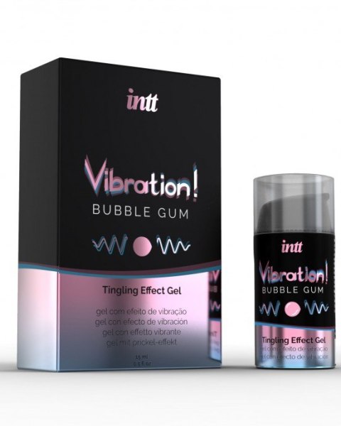 LUBRYKANT Żel-VIBRATION BUBBLE GUM 15 ml LUBRYKANT Żel-VIBRATION BUBBLE GUM 15 ml