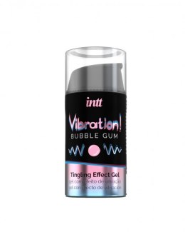 LUBRYKANT Żel-VIBRATION BUBBLE GUM 15 ml