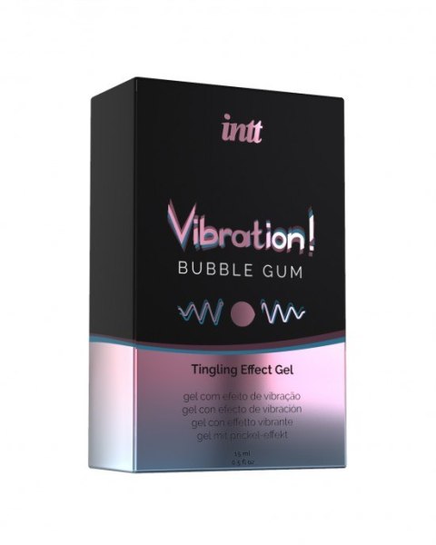 LUBRYKANT Żel-VIBRATION BUBBLE GUM 15 ml LUBRYKANT Żel-VIBRATION BUBBLE GUM 15 ml