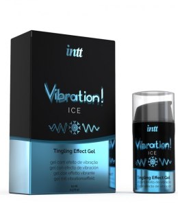 LUBRYKANT Żel-VIBRATION ICE 15 ml