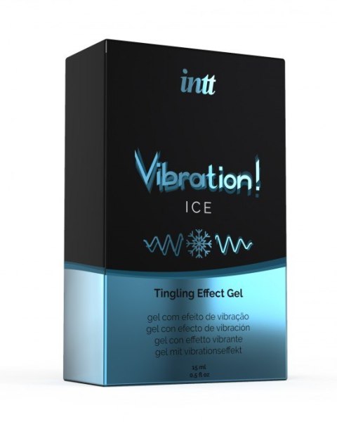 LUBRYKANT Żel-VIBRATION ICE 15 ml LUBRYKANT Żel-VIBRATION ICE 15 ml