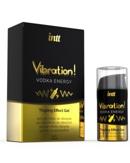 LUBRYKANT ŻEL-VIBRATION VODKA 15 ML