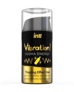 LUBRYKANT ŻEL-VIBRATION VODKA 15 ML