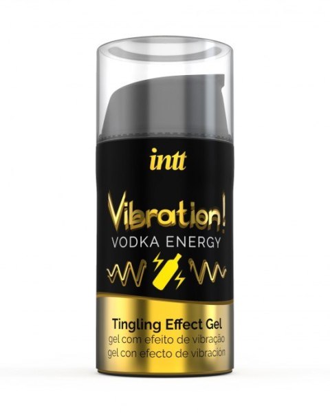 LUBRYKANT ŻEL-VIBRATION VODKA 15 ML LUBRYKANT ŻEL-VIBRATION VODKA 15 ML