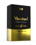 LUBRYKANT ŻEL-VIBRATION VODKA 15 ML