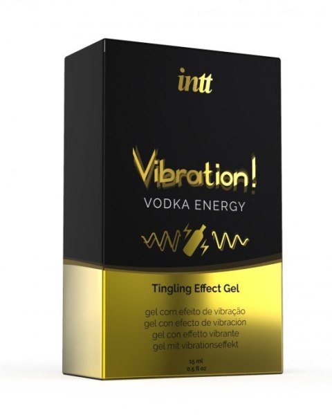 LUBRYKANT ŻEL-VIBRATION VODKA 15 ML LUBRYKANT ŻEL-VIBRATION VODKA 15 ML