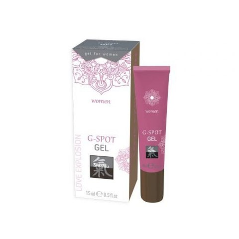 ŻEL/SPREJ-SHIATSU G-SPOT GEL FOR WOMEN 15ML. ŻEL/SPREJ-SHIATSU G-SPOT GEL FOR WOMEN 15ML.