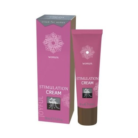 LUBRYKANT ŻEL/SPREJ-SHIATSU STIMULATION CREAM WOMEN 30ML. LUBRYKANT ŻEL/SPREJ-SHIATSU STIMULATION CREAM WOMEN 30ML.